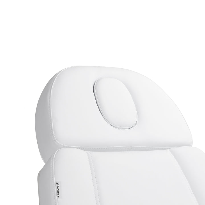 Lettino da massaggio elettrico Azzurro Lux 3 motori con riscaldamento Bianco - immagine 10
