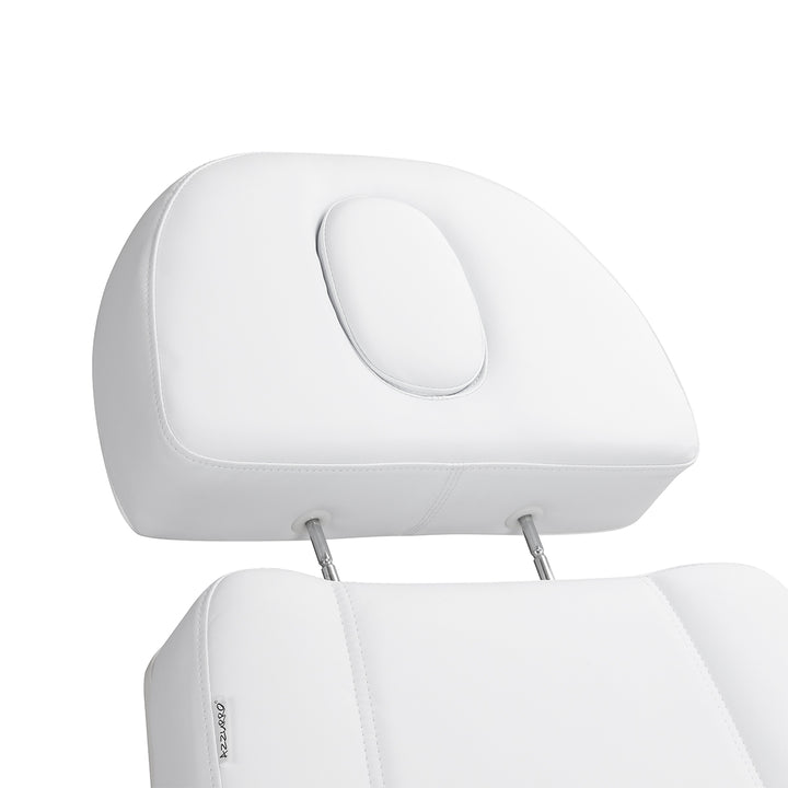 Lettino da massaggio elettrico Azzurro Lux 3 motori con riscaldamento Bianco - immagine 11
