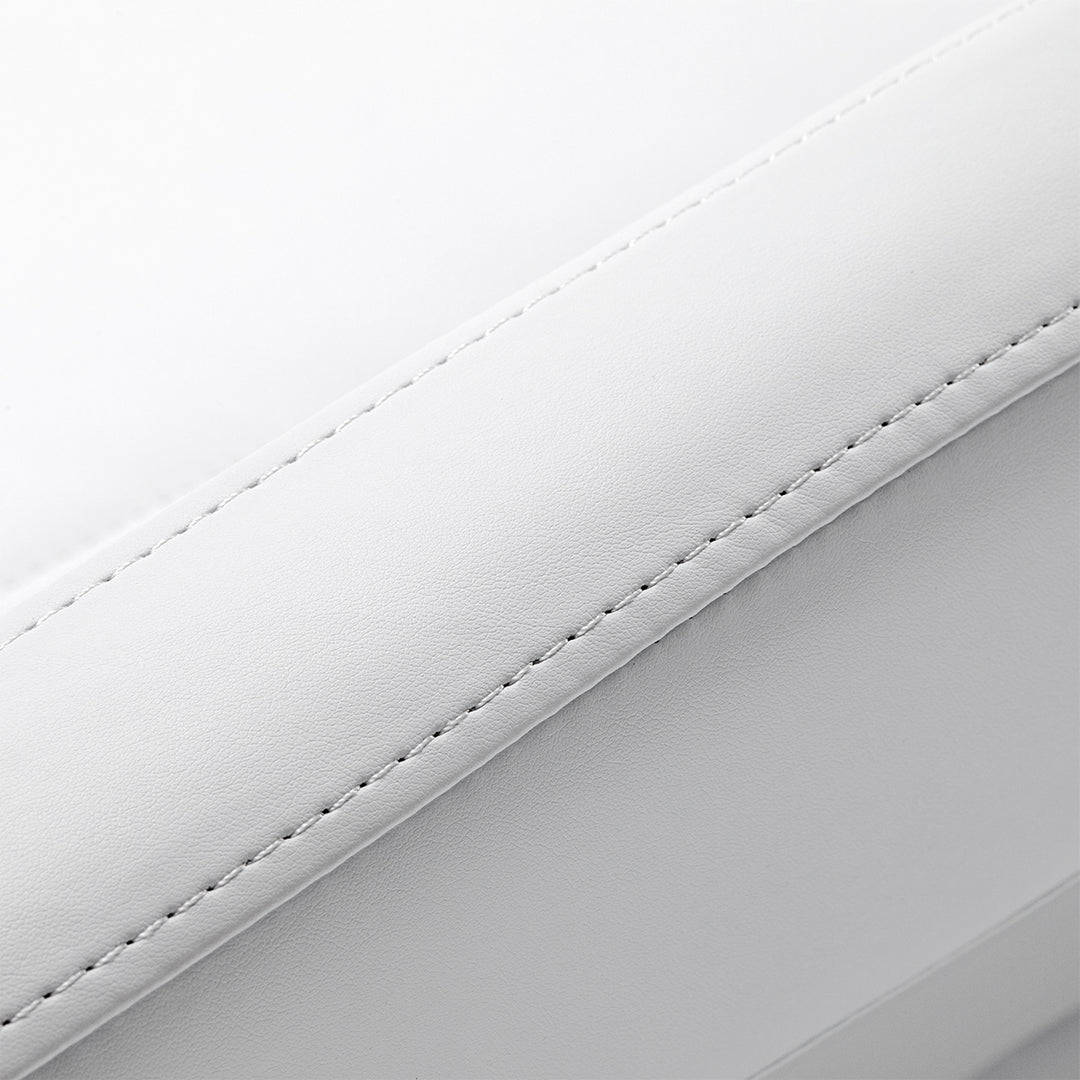 Lettino da massaggio elettrico Azzurro Lux 3 motori con riscaldamento Bianco - immagine 12