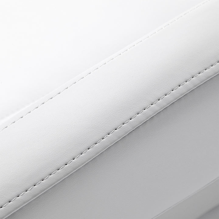 Lettino da massaggio elettrico Azzurro Lux 3 motori con riscaldamento Bianco - immagine 12