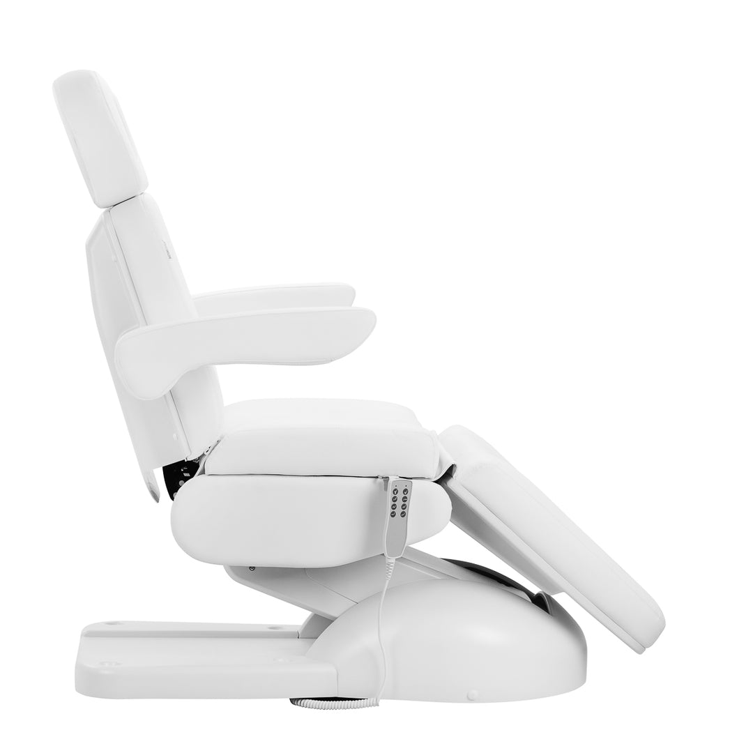 Lettino da massaggio elettrico Azzurro Lux 4 motori Bianco - immagine 4