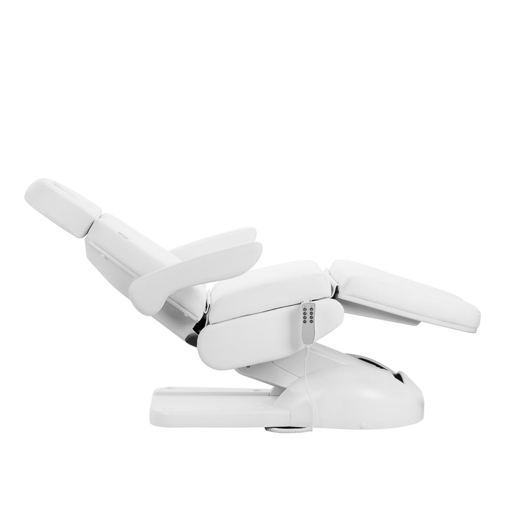 Lettino da massaggio elettrico Azzurro Lux 4 motori Bianco - immagine 5