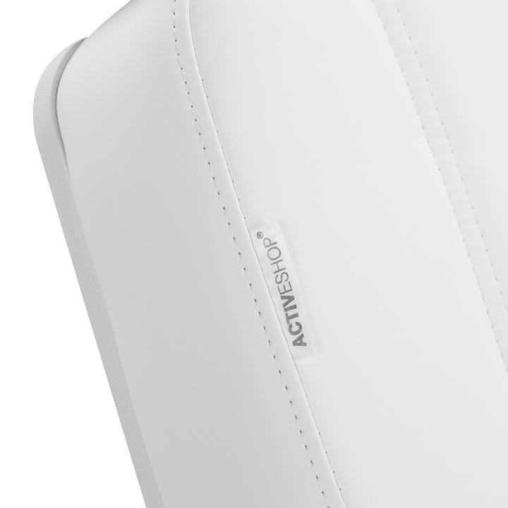 Lettino da massaggio elettrico Azzurro Lux 4 motori Bianco - immagine 10