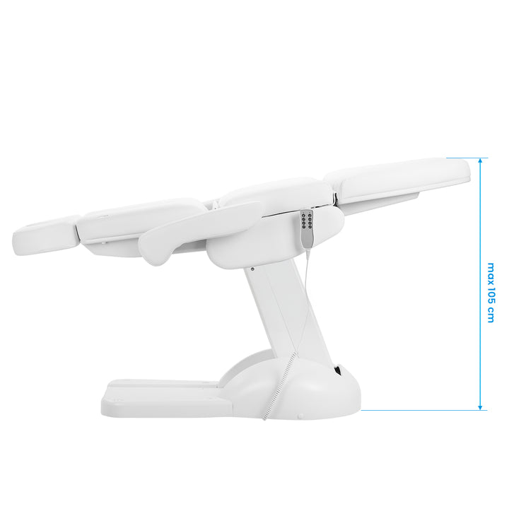 Lettino da massaggio elettrico Azzurro Lux 4 motori Bianco - immagine 19
