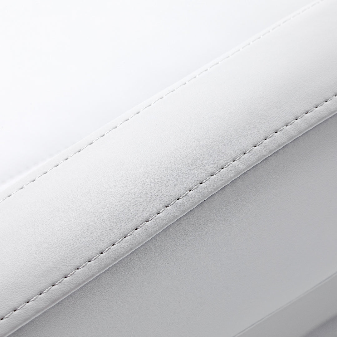 Poltrona Estetica Elettrica Azzurro Lux Pedi con 3 Motori Bianco - immagine 15
