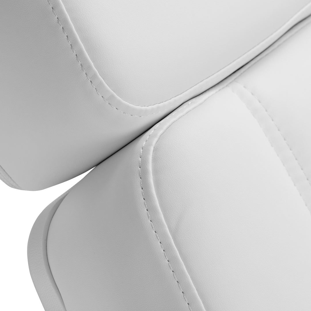 Poltrona Estetica Elettrica Azzurro Lux Pedi con 3 Motori Bianco - immagine 16