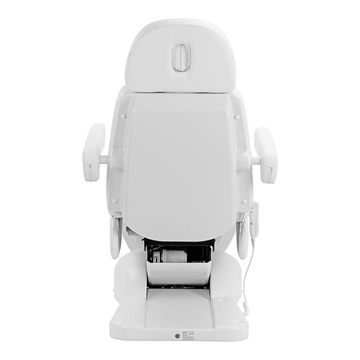 Lettino da massaggio elettrico Azzurro Lux 5 motori Bianco - immagine 3