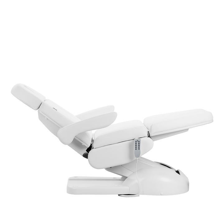 Lettino da massaggio elettrico Azzurro Lux 5 motori Bianco - immagine 5