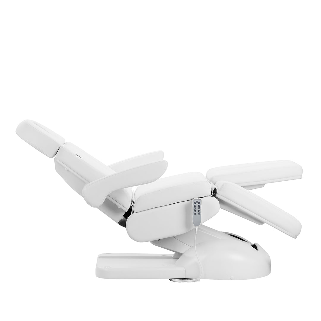 Lettino da massaggio elettrico Azzurro Lux 5 motori Bianco - immagine 6