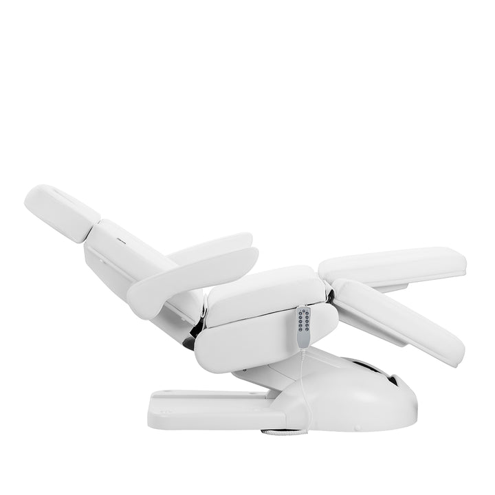Lettino da massaggio elettrico Azzurro Lux 5 motori Bianco - immagine 6