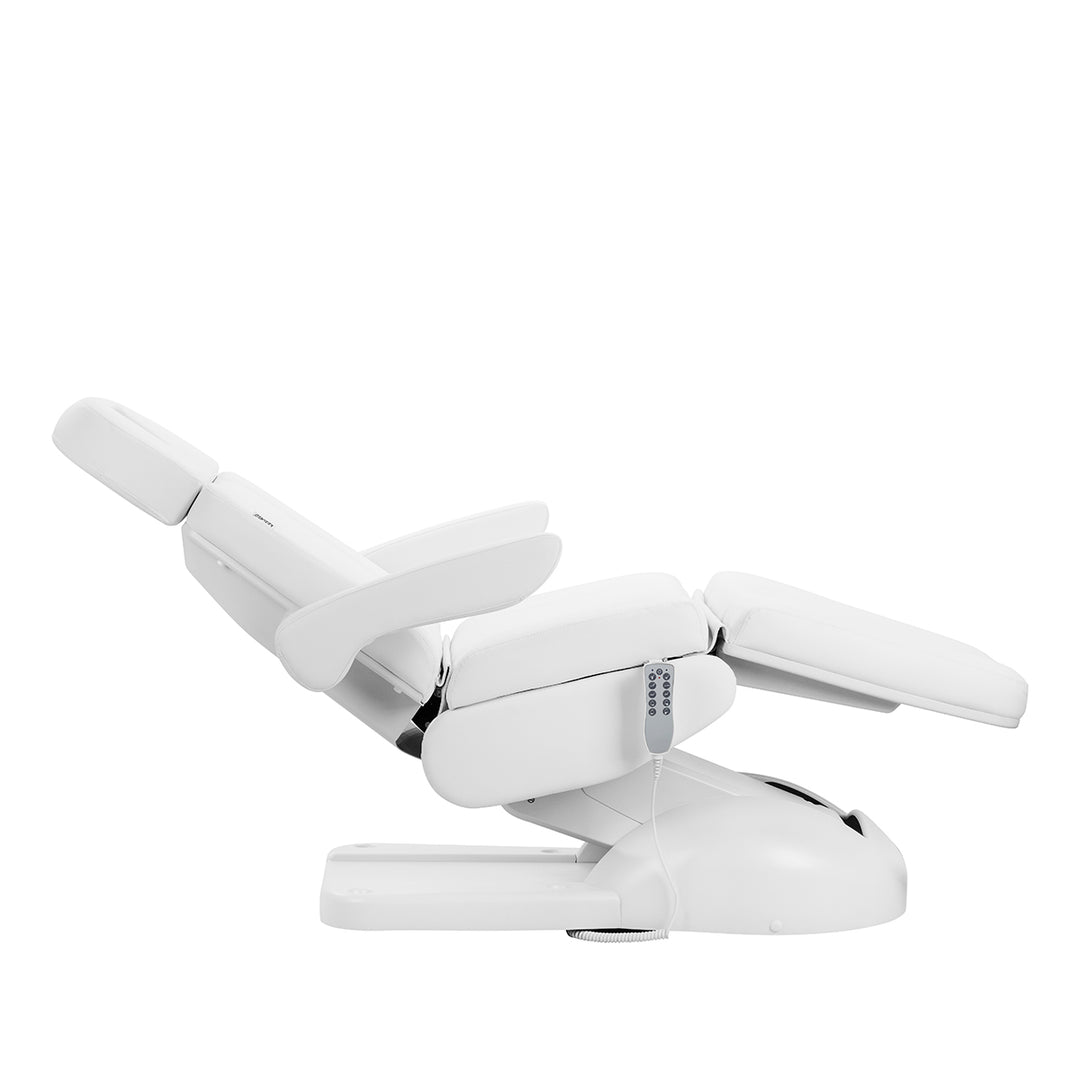 Lettino da massaggio elettrico Azzurro Lux 5 motori Bianco - immagine 7