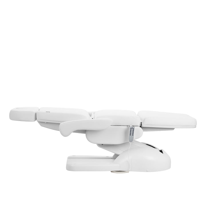 Lettino da massaggio elettrico Azzurro Lux 5 motori Bianco - immagine 8