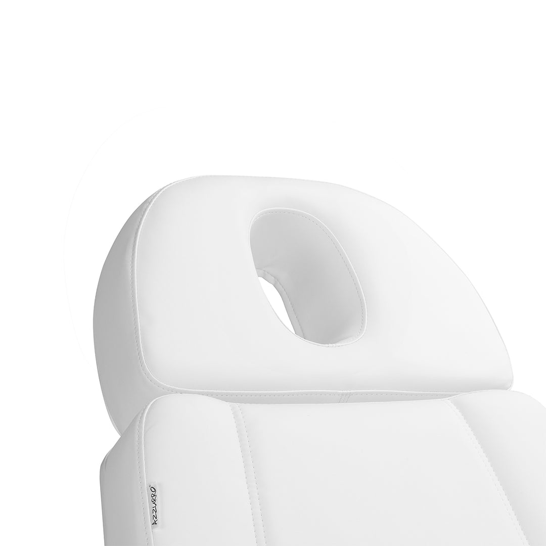 Lettino da massaggio elettrico Azzurro Lux 5 motori Bianco - immagine 12