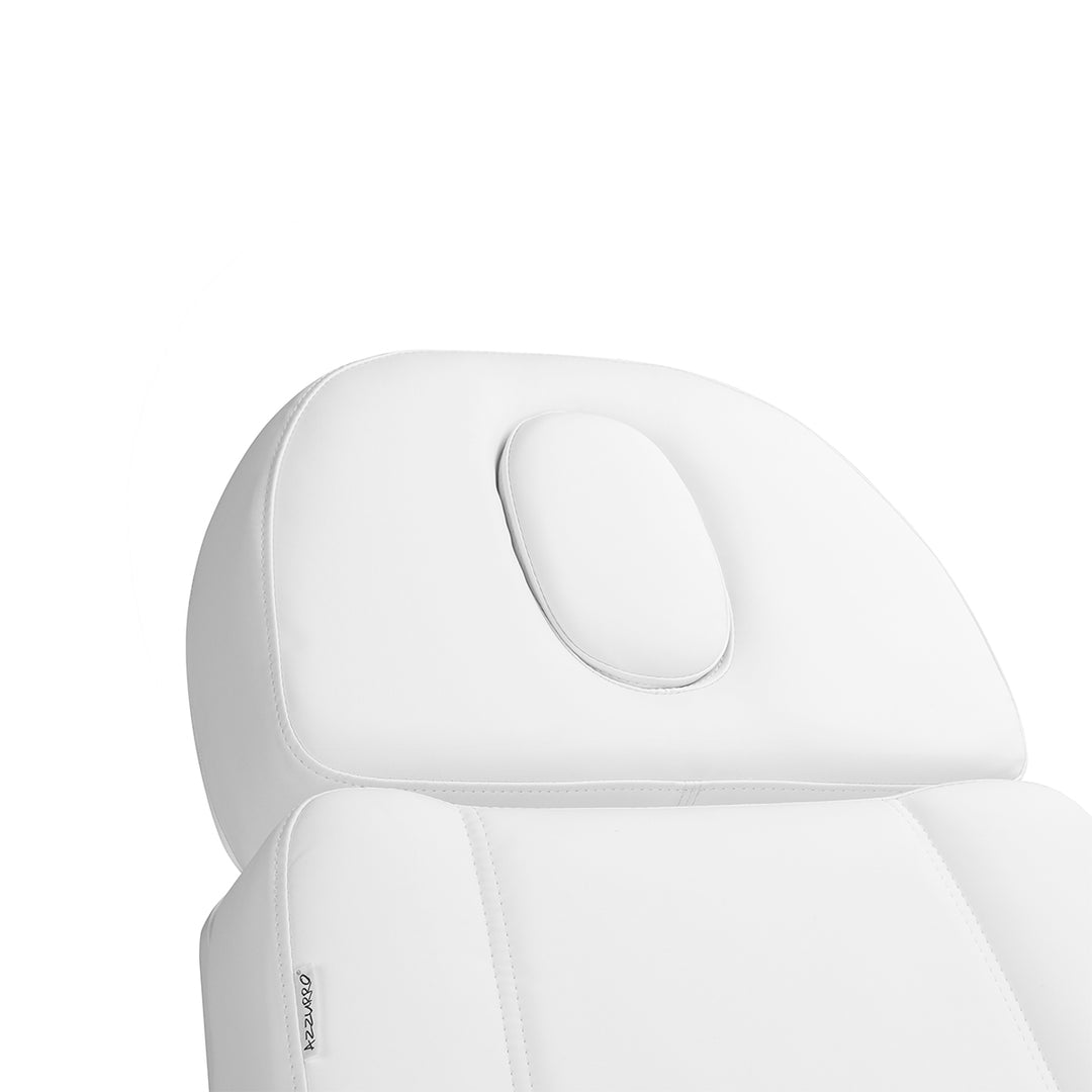Lettino da massaggio elettrico Azzurro Lux 5 motori Bianco - immagine 13