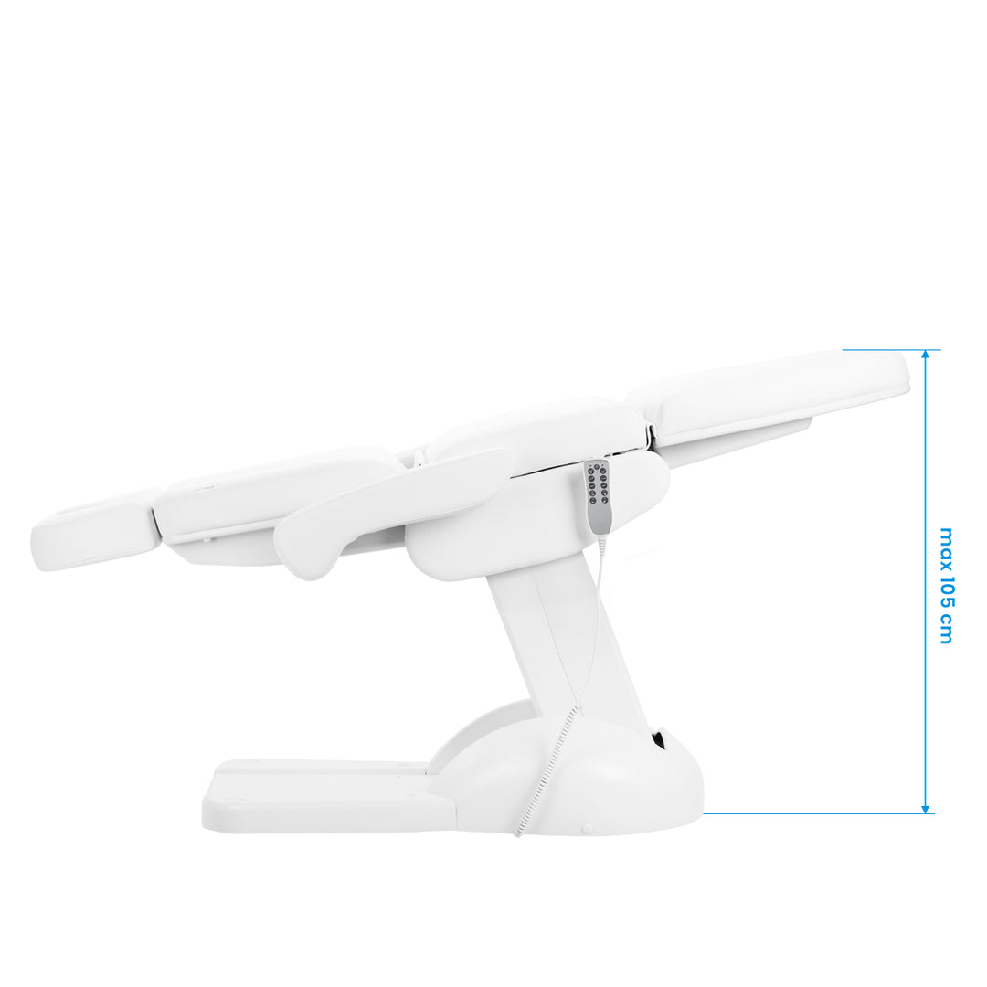 Lettino da massaggio elettrico Azzurro Lux 5 motori Bianco - immagine 19