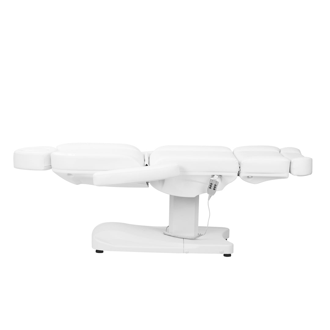 Lettino da massaggio elettrico Azzurro 803D 3 motori Bianco - immagine 4
