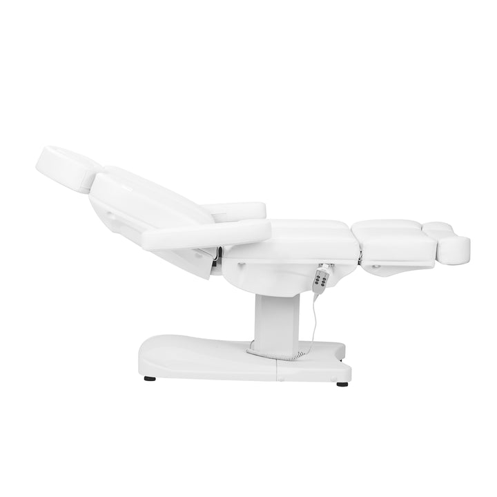 Lettino da massaggio elettrico Azzurro 803D 3 motori Bianco - immagine 5