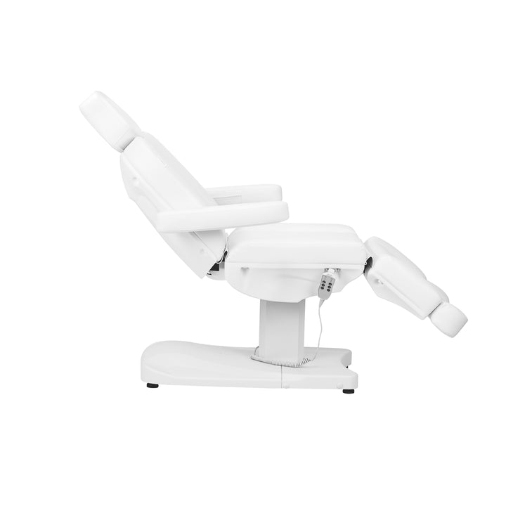 Lettino da massaggio elettrico Azzurro 803D 3 motori Bianco - immagine 6
