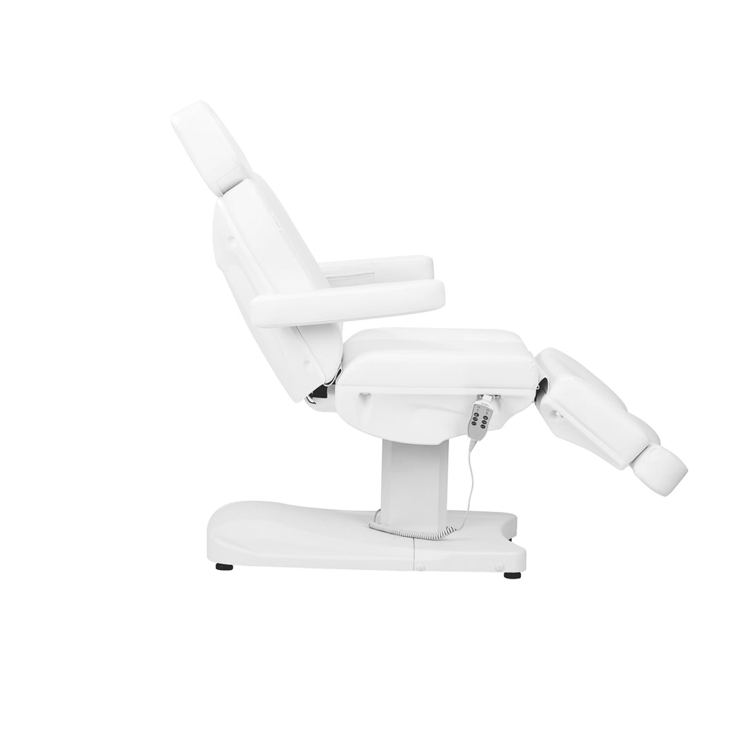 Lettino da massaggio elettrico Azzurro 803D 3 motori Bianco - immagine 7