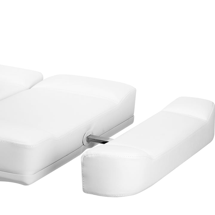 Lettino da massaggio elettrico Azzurro 803D 3 motori Bianco - immagine 15