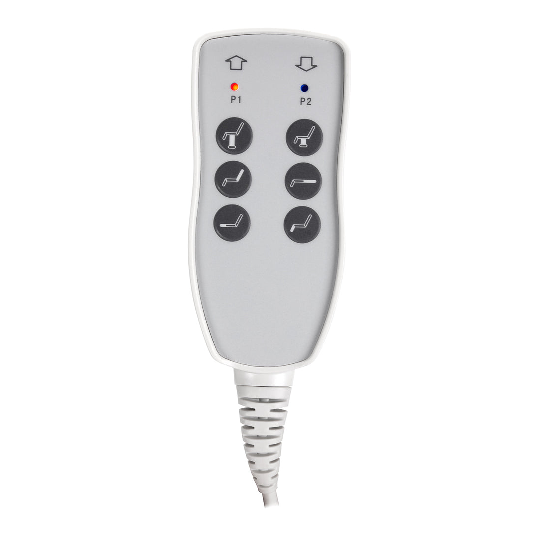 Lettino da massaggio elettrico Azzurro 803D 3 motori Bianco - immagine 21