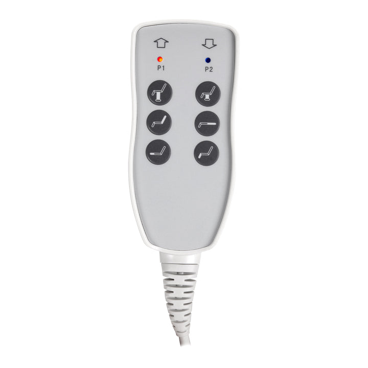 Lettino da massaggio elettrico Azzurro 803D 3 motori Bianco - immagine 21