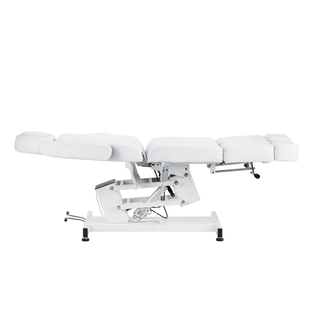 Lettino da massaggio elettrico Azzurro 706 v2 Pedi 1 motore Bianco - immagine 2