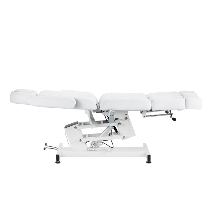 Lettino da massaggio elettrico Azzurro 706 v2 Pedi 1 motore Bianco - immagine 2