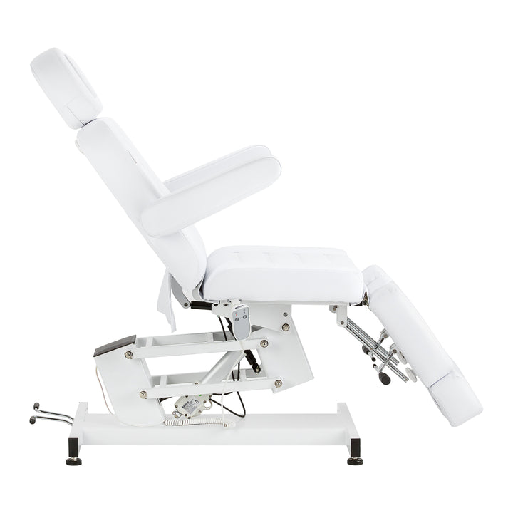 Lettino da massaggio elettrico Azzurro 706 v2 Pedi 1 motore Bianco - immagine 4