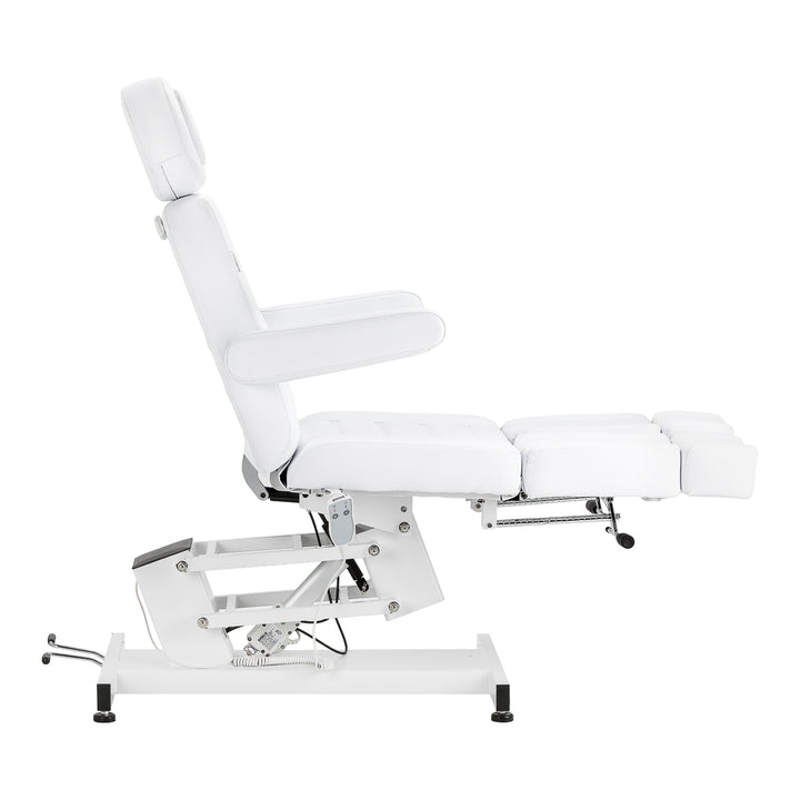 Lettino da massaggio elettrico Azzurro 706 v2 Pedi 1 motore Bianco - immagine 5