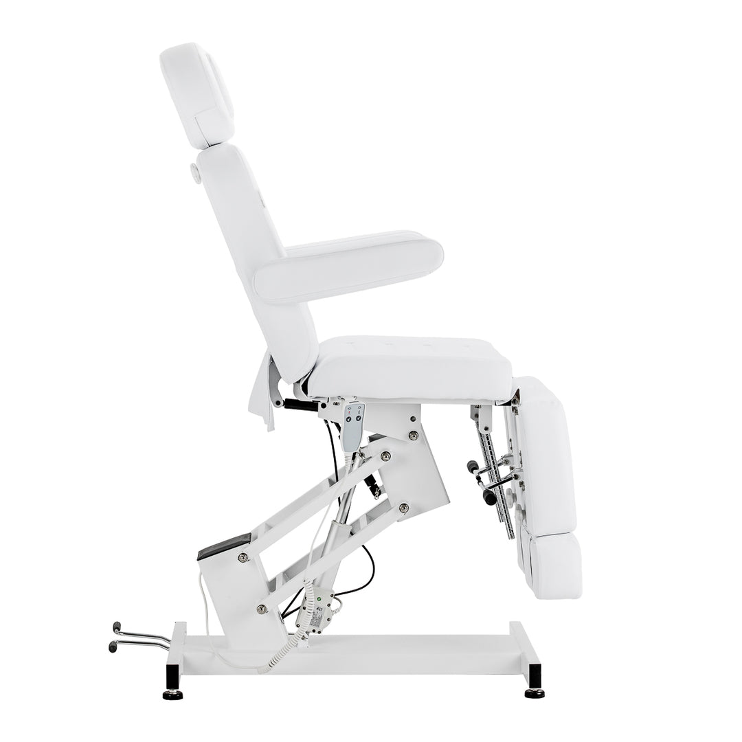 Lettino da massaggio elettrico Azzurro 706 v2 Pedi 1 motore Bianco - immagine 6