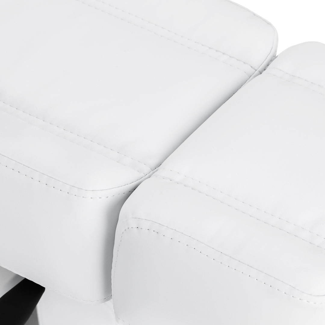 Lettino da massaggio elettrico Azzurro 706 v2 Pedi 1 motore Bianco - immagine 11