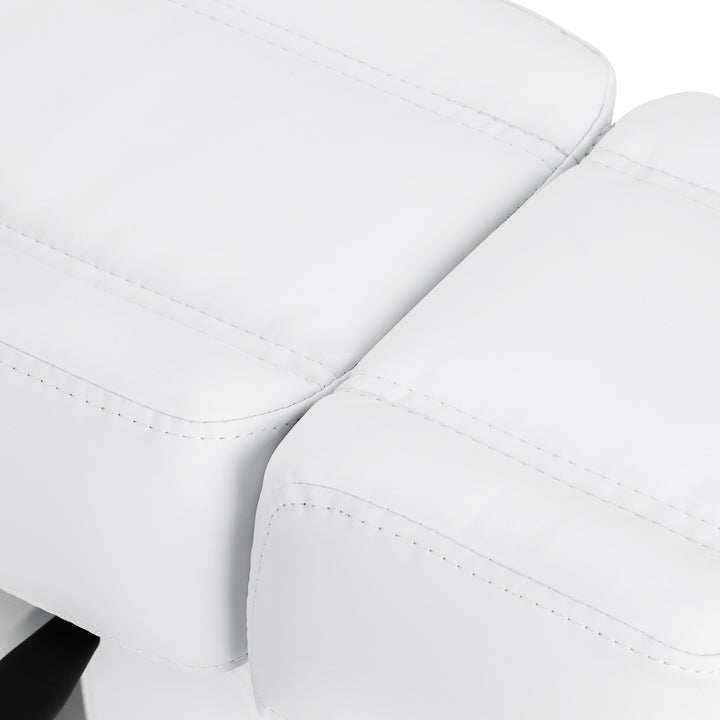 Lettino da massaggio elettrico Azzurro 706 v2 Pedi 1 motore Bianco - immagine 11