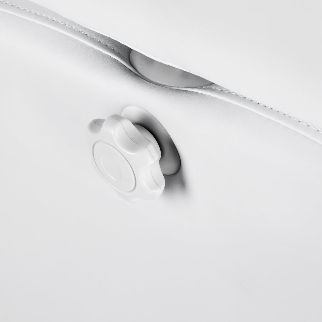 Lettino da massaggio elettrico Azzurro 706 v2 Pedi 1 motore Bianco - immagine 14