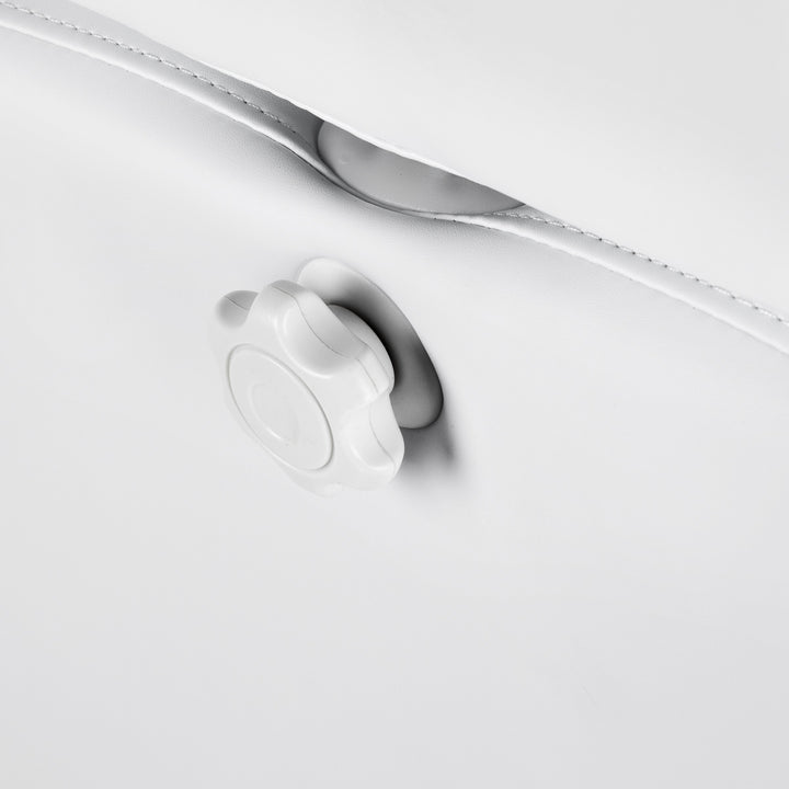 Lettino da massaggio elettrico Azzurro 706 v2 Pedi 1 motore Bianco - immagine 14