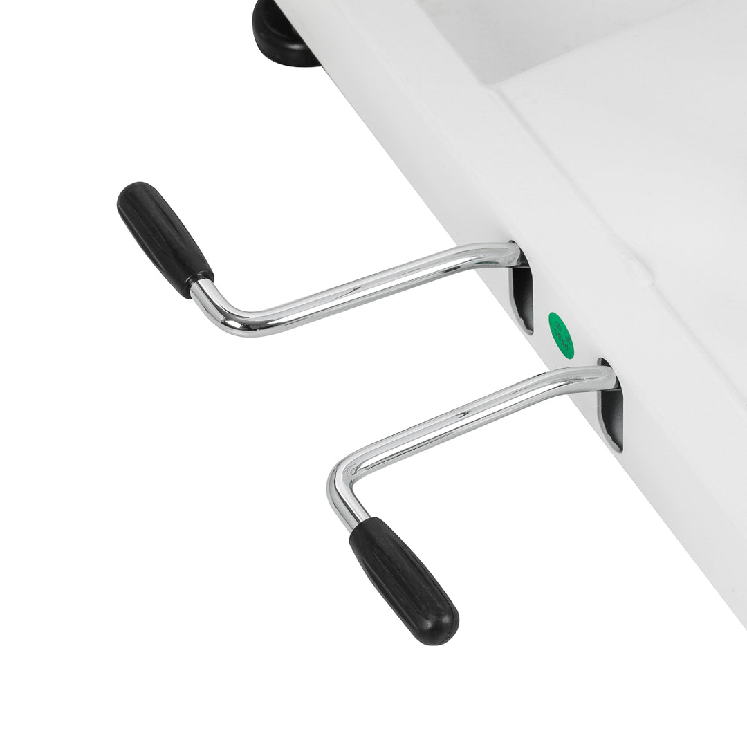 Lettino da massaggio elettrico Azzurro 706 v2 Pedi 1 motore Bianco - immagine 16