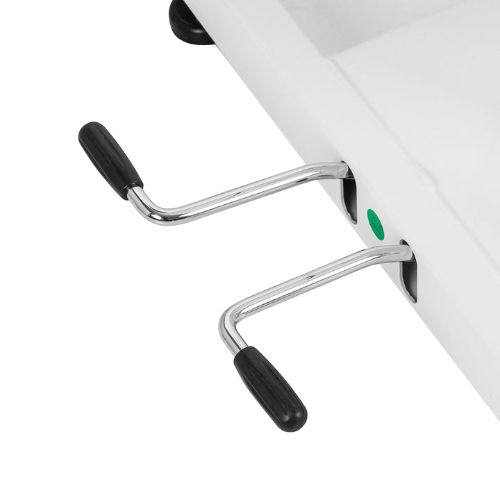 Lettino da massaggio elettrico Azzurro 706 v2 Pedi 1 motore Bianco - immagine 16