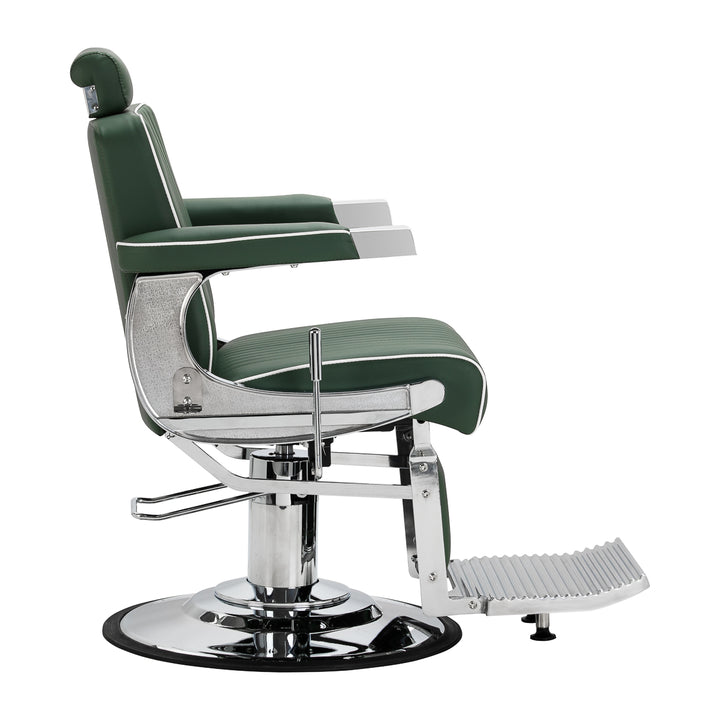 Poltrona Barbiere Gabbiano Visionerio Verde - immagine 2