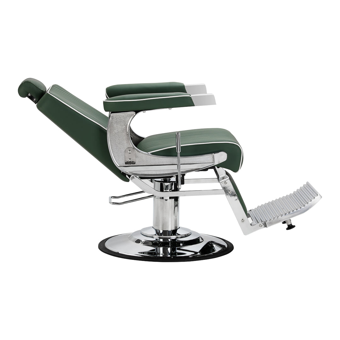 Poltrona Barbiere Gabbiano Visionerio Verde - immagine 3