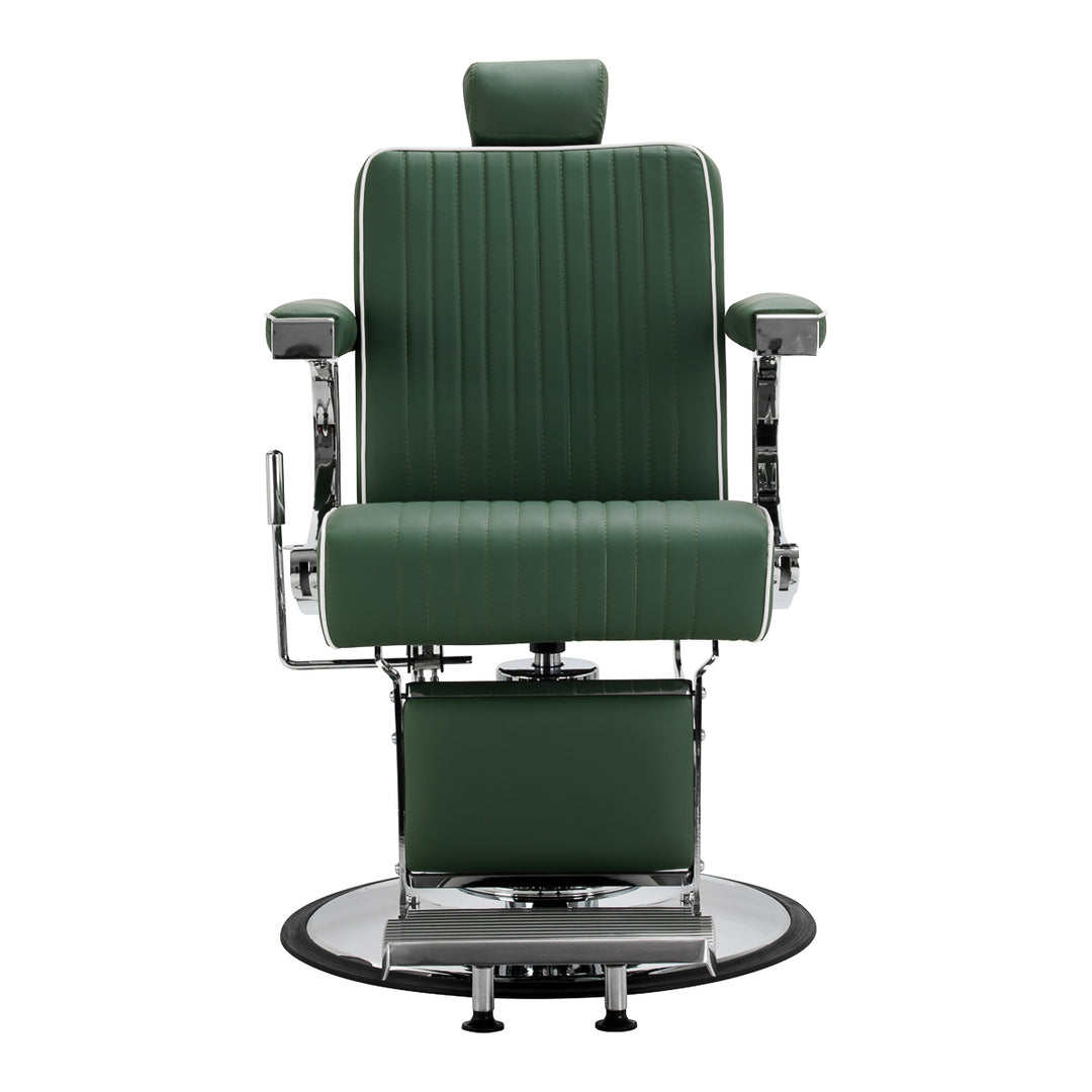 Poltrona Barbiere Gabbiano Visionerio Verde - immagine 4