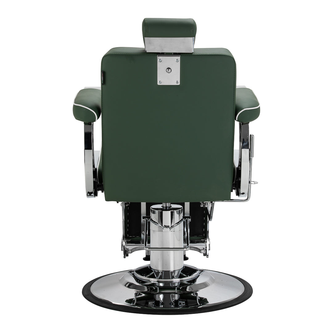 Poltrona Barbiere Gabbiano Visionerio Verde - immagine 5