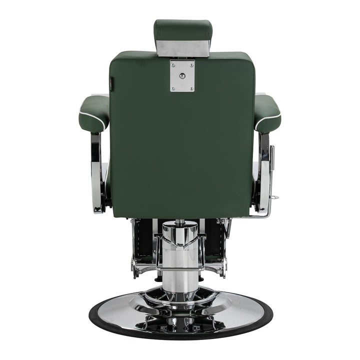 Poltrona Barbiere Gabbiano Visionerio Verde - immagine 5