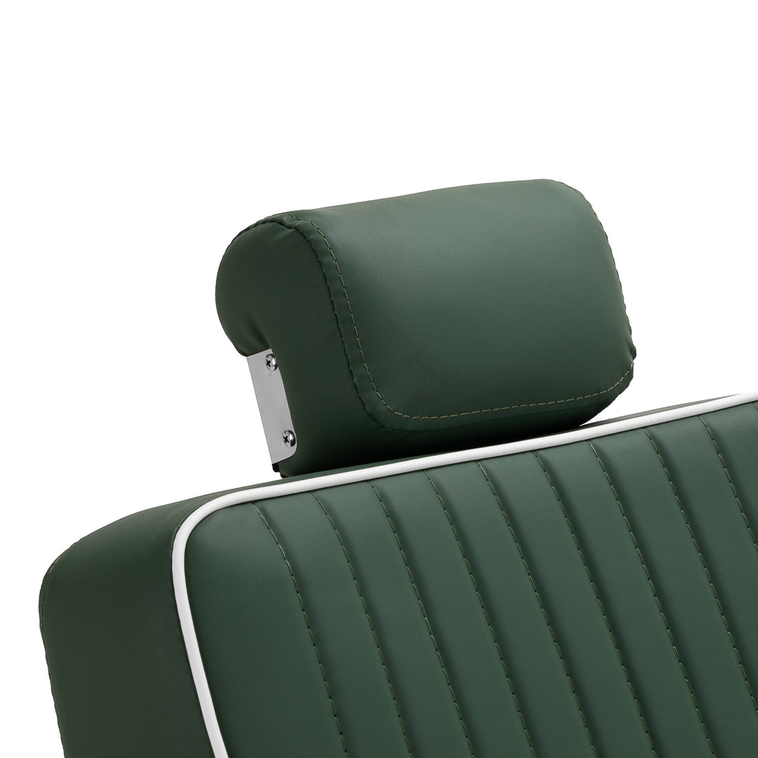 Poltrona Barbiere Gabbiano Visionerio Verde - immagine 11