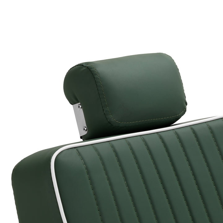 Poltrona Barbiere Gabbiano Visionerio Verde - immagine 11