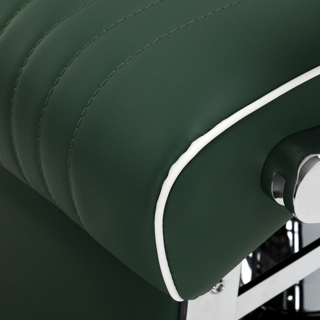 Poltrona Barbiere Gabbiano Visionerio Verde - immagine 13