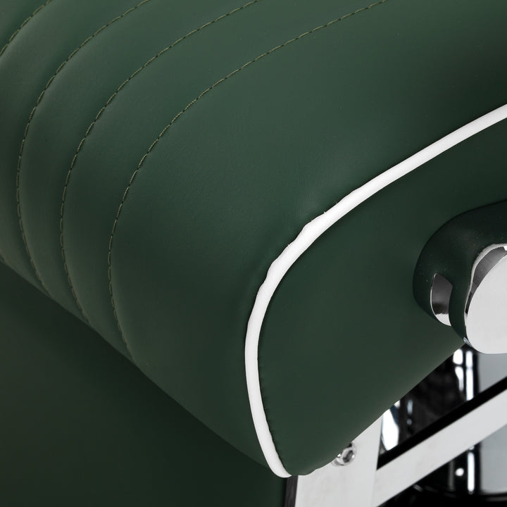 Poltrona Barbiere Gabbiano Visionerio Verde - immagine 13