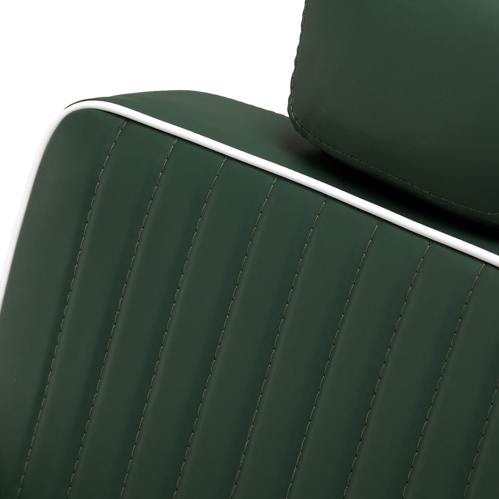 Poltrona Barbiere Gabbiano Visionerio Verde - immagine 15