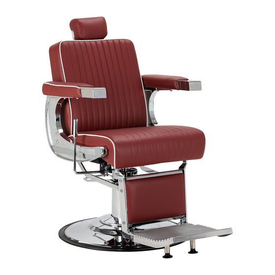 Poltrona Barbiere Gabbiano Visionerio Rosso