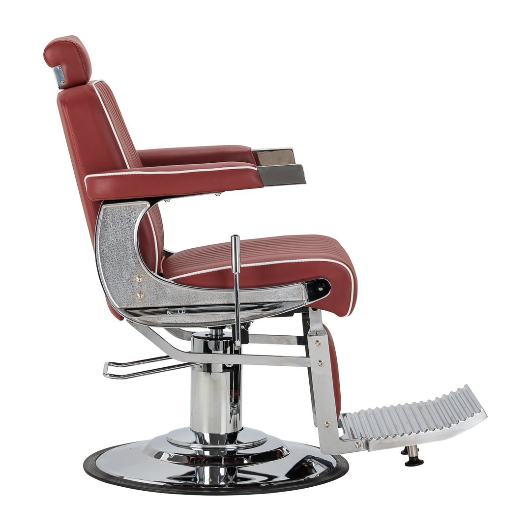 Poltrona Barbiere Gabbiano Visionerio Rood - immagine 2