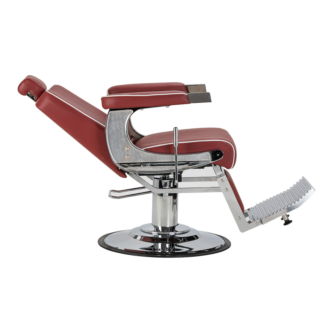 Poltrona Barbiere Gabbiano Visionerio Rood - immagine 3